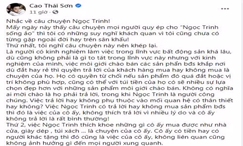 Nathan Lee - Cao Thai Son khau chien du doi vi Ngoc Trinh-Hinh-2