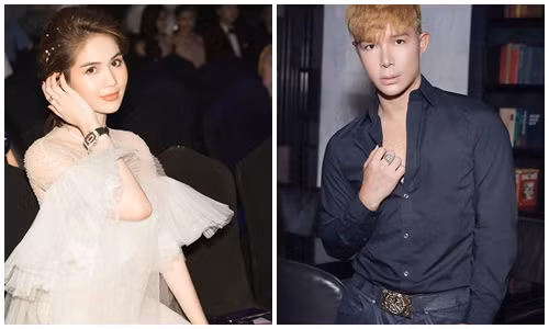 Ngoc Trinh phan ung truoc nghi van bi Nathan Lee mia mai vu mat trom