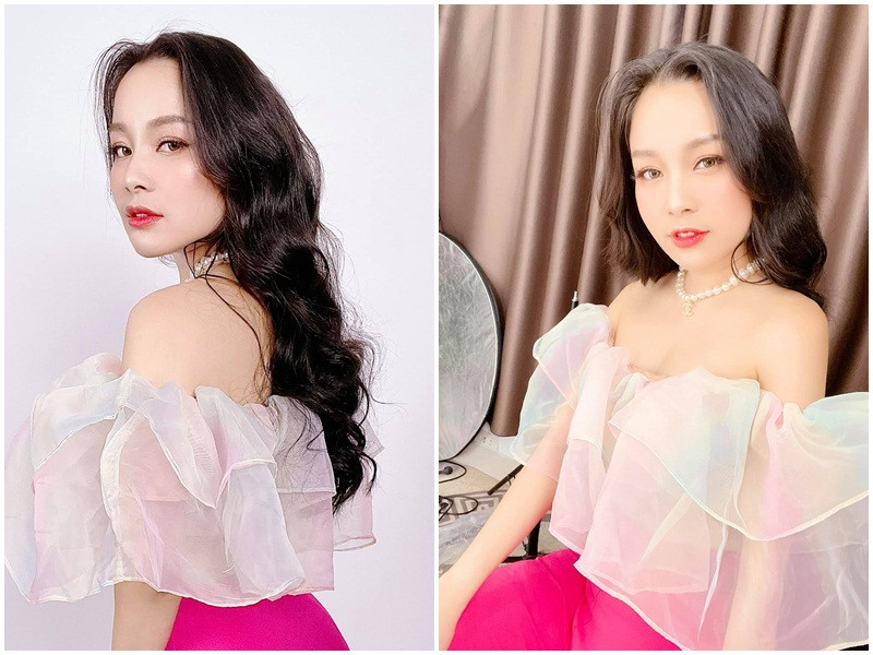 15 năm trước, Minh Hương đóng nữ chính phim "Nhật ký Vàng Anh" phần 1. Hiện tại, cô bước sang tuổi 36, là bà mẹ hai con.