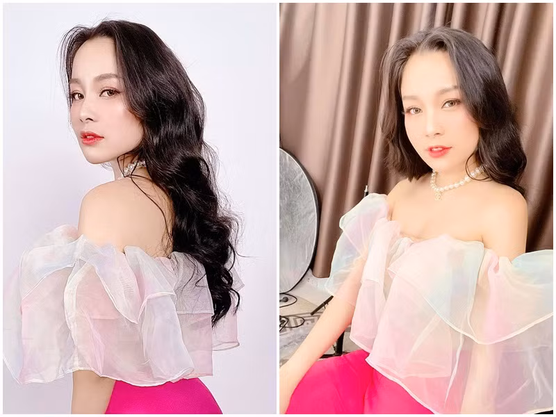 15 năm trước, Minh Hương đóng nữ chính phim "Nhật ký Vàng Anh" phần 1. Hiện tại, cô bước sang tuổi 36, là bà mẹ hai con.