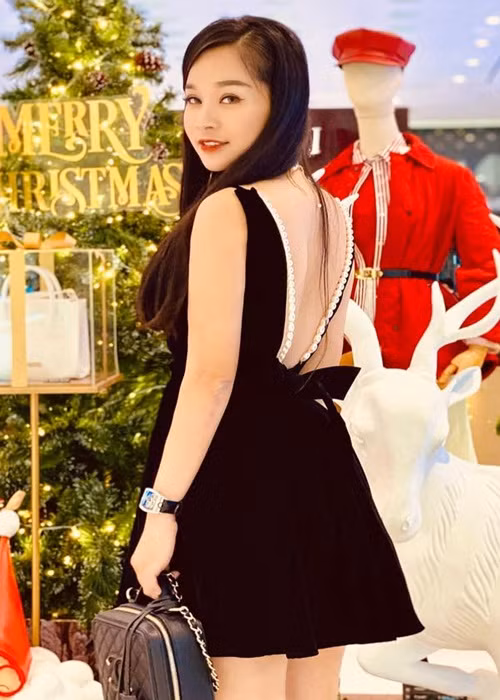 Cuộc sống của Minh Hương đầy bình yên ở tuổi 36.