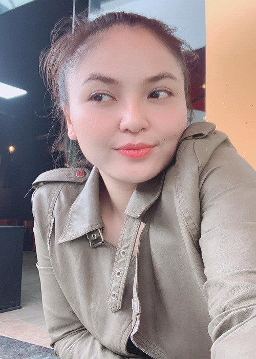 Nữ ca sĩ mang bầu lần 2 ở tuổi 34.