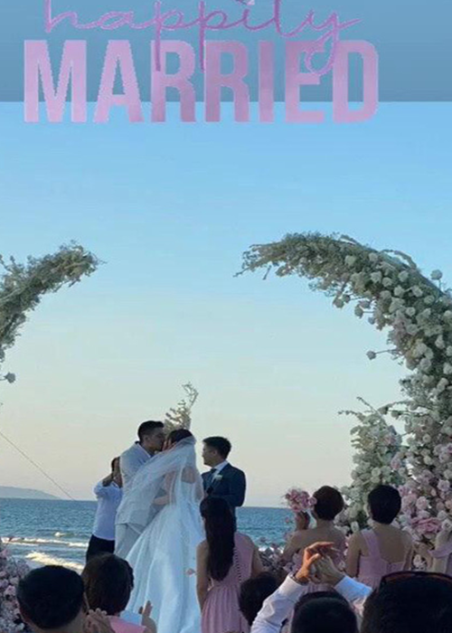 Phanh Lee không đăng tải ảnh cận mặt người bạn đời, tuy nhiên, cô thường xuyên chia sẻ nửa kia sau đám cưới.