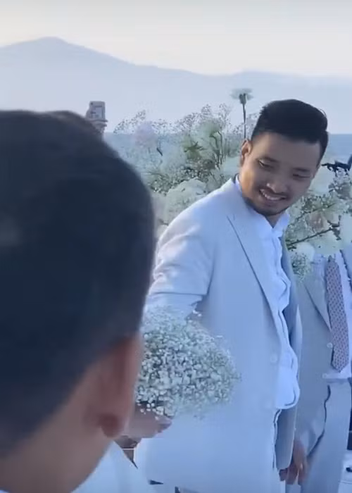 Hình ảnh hiếm hoi của doanh nhân Nguyễn Thành Nam. Ảnh: Zing