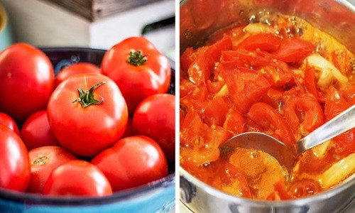 Có mối tương quan giữa màu sắc của các loại rau và lợi ích sức khỏe mà chúng mang lại. Rau màu đỏ có đặc tính chống oxy hóa, rau màu xanh lá cây hỗ trợ mắt, rau màu vàng cung cấp protein dồi dào. Dưới đây là những loại thực phẩm có nhiều khoáng chất và vitamin mà bạn cần lưu ý những gì nên ăn hay vứt bỏ. Cà chua nấu chín giải phóng nhiều chất chống oxy hóa ngăn ngừa ung thư. Điều này xảy ra do nhiệt phá vỡ thành tế bào cứng trong thực vật, cho phép cơ thể chúng ta hấp thụ dinh dưỡng tốt nhất.