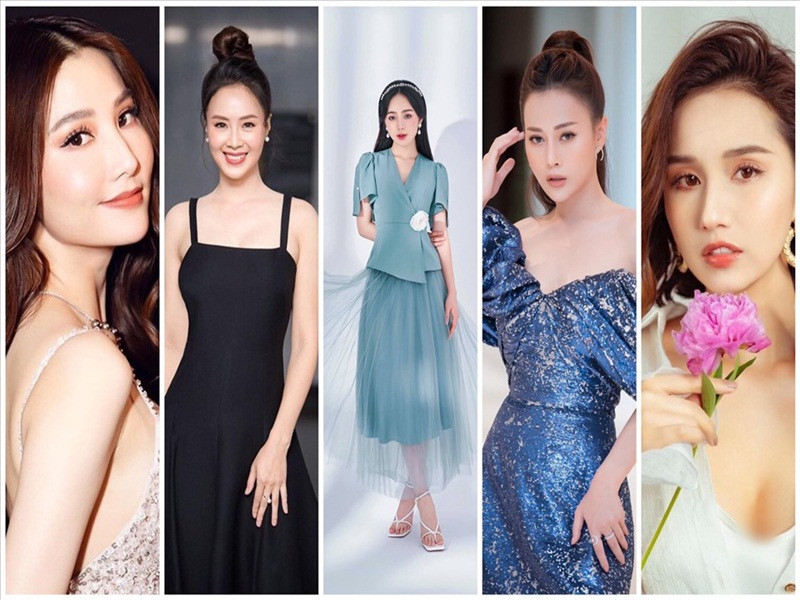 Phương Oanh lọt top 5 đề cử Diễn viên nữ ấn tượng của VTV Awards 2020 cùng Diễm My 9X, Lã Thanh Huyền, Hồng Diễm và Quỳnh Kool. Giải thưởng cuối cùng thuộc về Hồng Diễm. Ảnh: Lao động