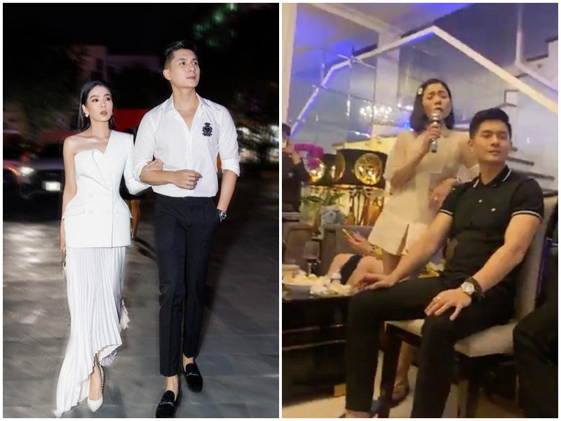 Cả hai dính như hình với bóng. Lâm Bảo Châu tháp tùng Lệ Quyên dự sự kiện, ca hát cũng như xuất hiện bên cô trong những chuyến du lịch cùng bạn bè, gia đình.