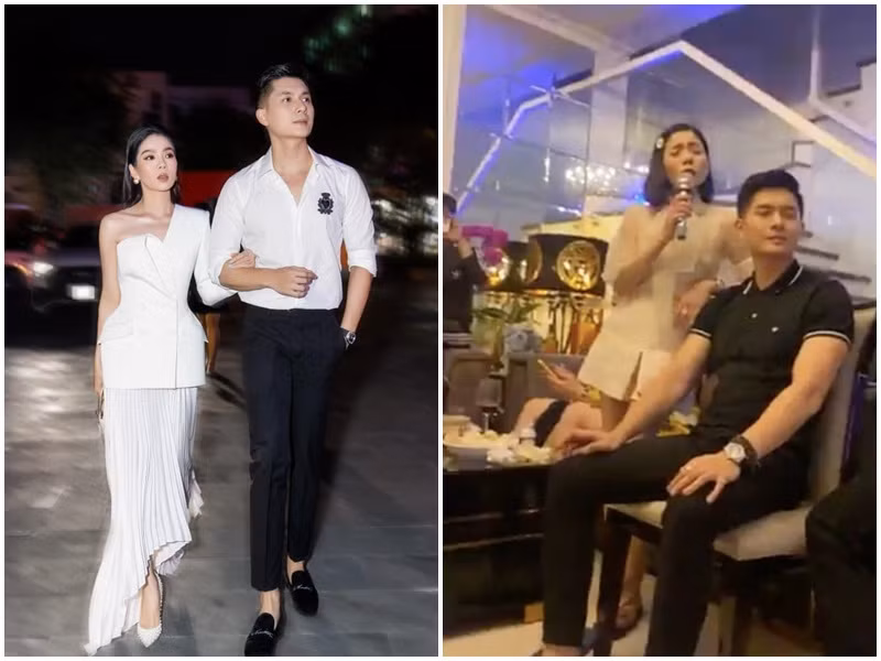 Cả hai dính như hình với bóng. Lâm Bảo Châu tháp tùng Lệ Quyên dự sự kiện, ca hát cũng như xuất hiện bên cô trong những chuyến du lịch cùng bạn bè, gia đình.