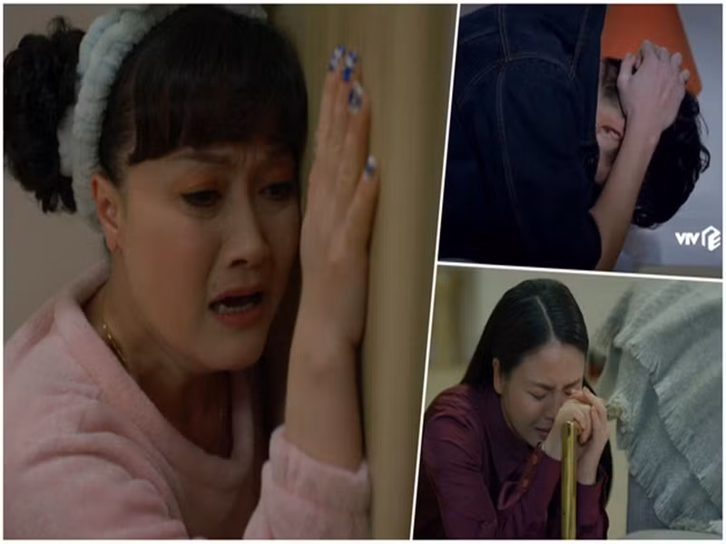 Vân Dung cho biết, tham gia phim truyền hình “Hướng dương ngược nắng”, cô tự thấy mình “thoát xác” so với Vân Dung ở sân khấu hài kịch khi diễn vừa bi vừa hài.