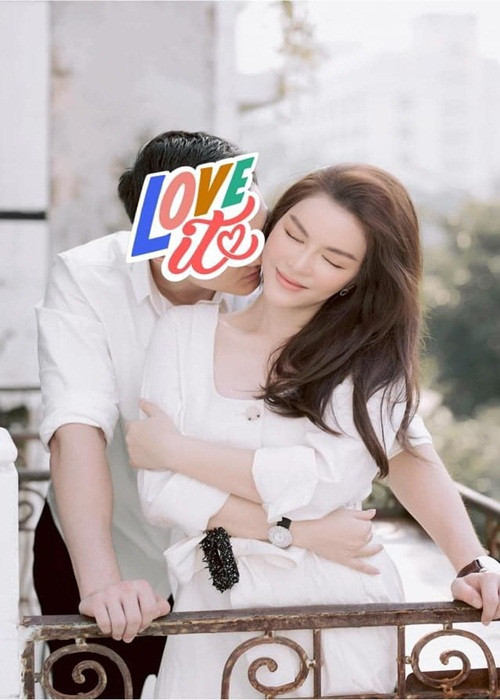 Fan đoán già đoán non trước loạt ảnh của Lý Nhã Kỳ. Ngay sau đó, người đẹp xác nhận đây chỉ là trò đùa của cô ngày Cá tháng Tư.