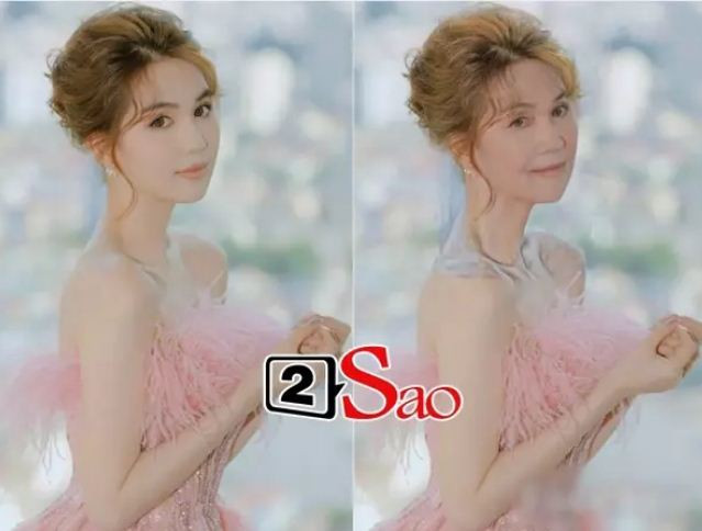 Ngọc Trinh cũng giữ lại được vài phần của thời thanh xuân.