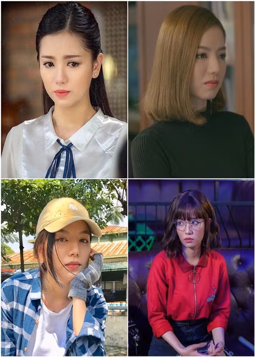 Cô góp mặt trong loạt phim: "Tiệm bánh Hoàng tử bé", "Cô gái đến từ hôm qua", "Yêu đi đừng sợ", "Cả một đời ân oán" phần 2, "Đánh cắp giấc mơ", "Ngày em đến"...