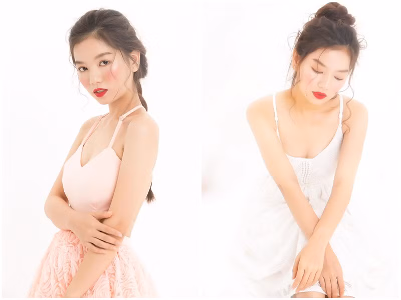 Cô bắt đầu làm mẫu ảnh từ năm 2011.