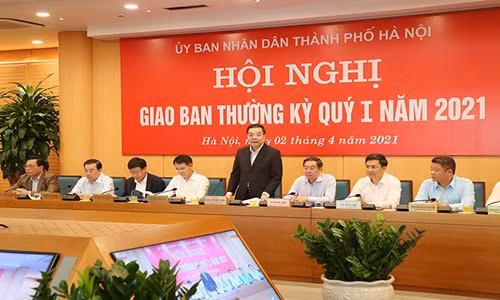 Chu tich Chu Ngoc Anh: Ha Noi phan dau hoan thanh vuot ke hoach cac chi tieu