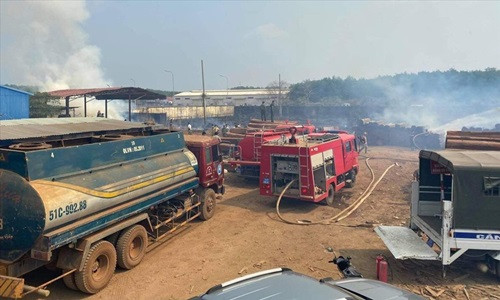 Dieu tra vu hoa hoan trong bai go Chi cuc Hai quan Hoang Dieu o Binh Phuoc