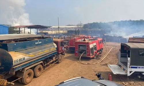 Dieu tra vu hoa hoan trong bai go Chi cuc Hai quan Hoang Dieu o Binh Phuoc