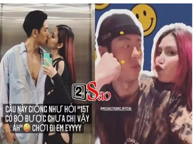 Thùy Dương đăng tải không ít khoảnh khắc tình tứ bên Michael Trương. Ảnh: Vietnamnet