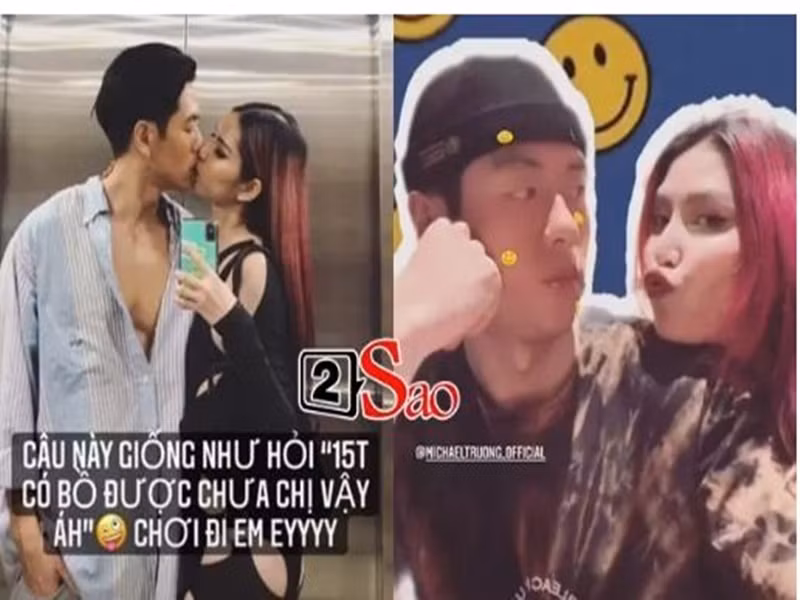 Thùy Dương đăng tải không ít khoảnh khắc tình tứ bên Michael Trương. Ảnh: Vietnamnet