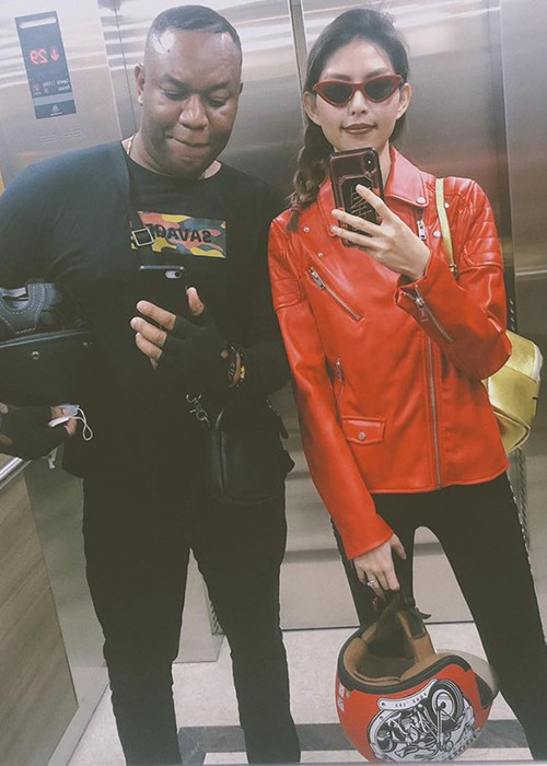 Năm 2019, bố mẹ bạn trai ngoại quốc từ Mỹ sang Việt Nam thăm Thùy Dương. Cả hai dự định cưới năm 2020 nhưng hoãn lại vì dịch COVID-19.