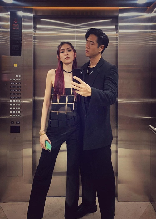 Chân dài sinh năm 1990 dính tin đồn yêu Michael Trương - một Việt kiều Canada từng tham gia Người ấy là ai.