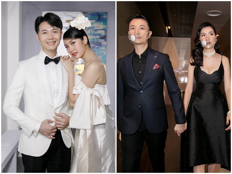 Năm 2020, Á hậu Thúy Vân công khai hẹn hò doanh nhân Nhật Vũ. Cặp đôi còn tổ chức hôn lễ và đón cậu con trai đầu lòng gia nhập tổ ấm cùng năm.