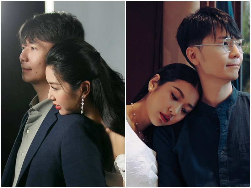 Ông xã của Thúy Vân không chỉ điển trai, giàu có mà còn có gia thế khủng. Nàng á hậu từng chia sẻ hình ảnh vợ chồng cô cùng các thành viên trong gia đình đi thăm các con đường mang tên các danh nhân kèm dòng chú thích: “Đó là các con đường mang tên ông sơ Cao Xuân Dục, ông cố Hoàng Tăng Bí và ông ngoại Hoàng Minh Giám".