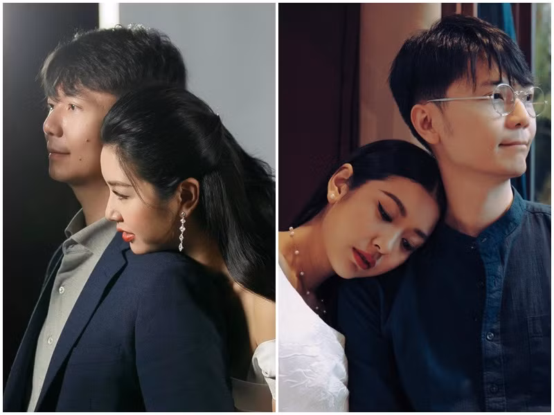 Ông xã của Thúy Vân không chỉ điển trai, giàu có mà còn có gia thế khủng. Nàng á hậu từng chia sẻ hình ảnh vợ chồng cô cùng các thành viên trong gia đình đi thăm các con đường mang tên các danh nhân kèm dòng chú thích: “Đó là các con đường mang tên ông sơ Cao Xuân Dục, ông cố Hoàng Tăng Bí và ông ngoại Hoàng Minh Giám".