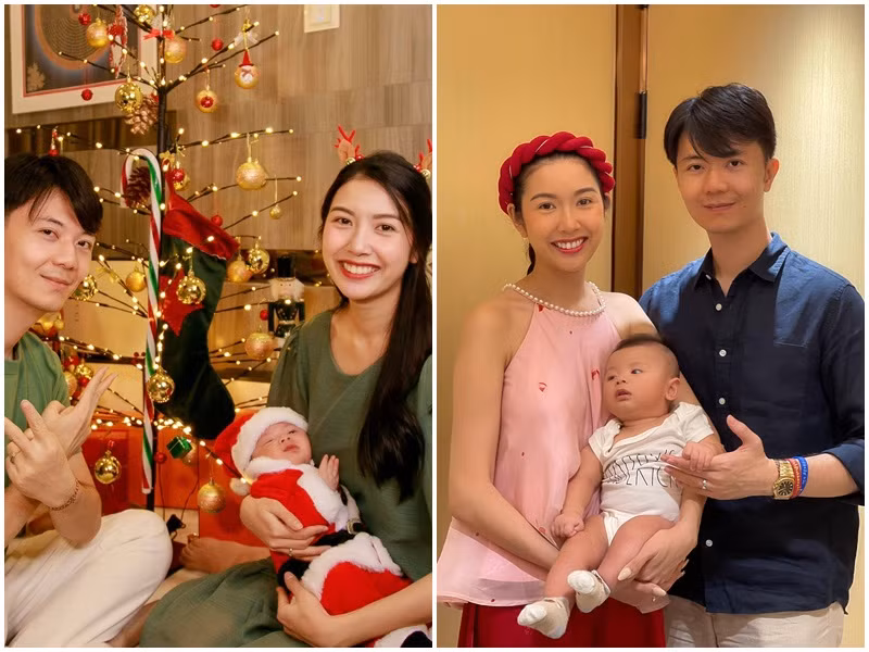 Con trai của Thúy Vân tên Nhật Tôn, được chú ý bởi bàn tay điệu.