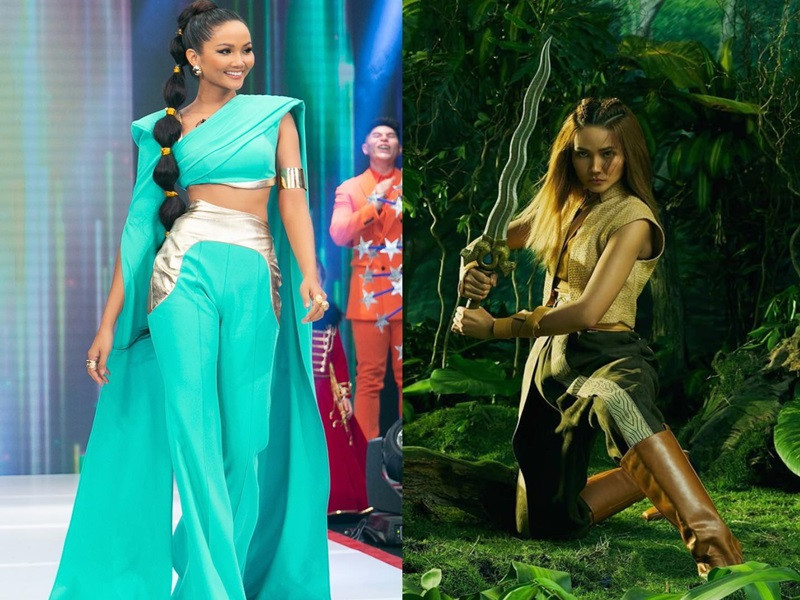 Sau Hoa hậu Hoàn vũ Thế giới 2018, H'hen Niê có nhiều hoạt động trong nước. Cô đắt show sự kiện, gameshow, làm người mẫu, đại diện thương hiệu.