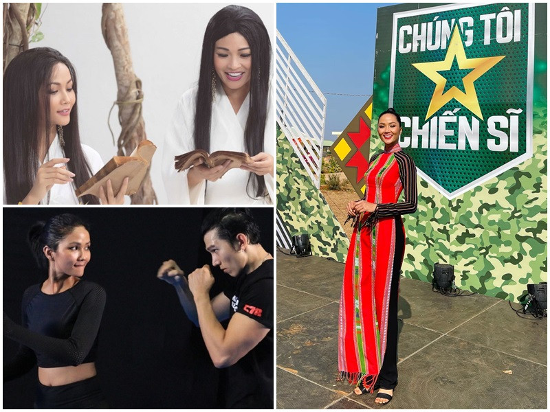 Top 5 Hoa hậu Hoàn vũ Thế giới 2018 thử sức ở nhiều vai trò như dẫn chương trình, làm Vlog, đóng phim. Hiện tại, bộ phim chắc chắn có sự góp mặt của nàng hậu là "578: Phát đạn của kẻ điên”.