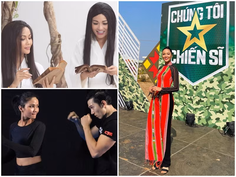 Top 5 Hoa hậu Hoàn vũ Thế giới 2018 thử sức ở nhiều vai trò như dẫn chương trình, làm Vlog, đóng phim. Hiện tại, bộ phim chắc chắn có sự góp mặt của nàng hậu là "578: Phát đạn của kẻ điên”.