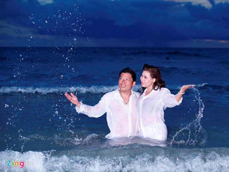 Soi hôn nhân của diễn viên Kinh Quốc với vợ đại gia Soi hon nhan cua dien vien Kinh Quoc voi vo dai gia