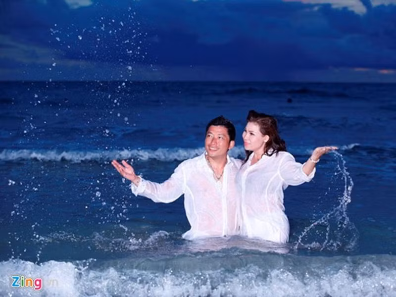 Soi hôn nhân của diễn viên Kinh Quốc với vợ đại gia Soi hon nhan cua dien vien Kinh Quoc voi vo dai gia