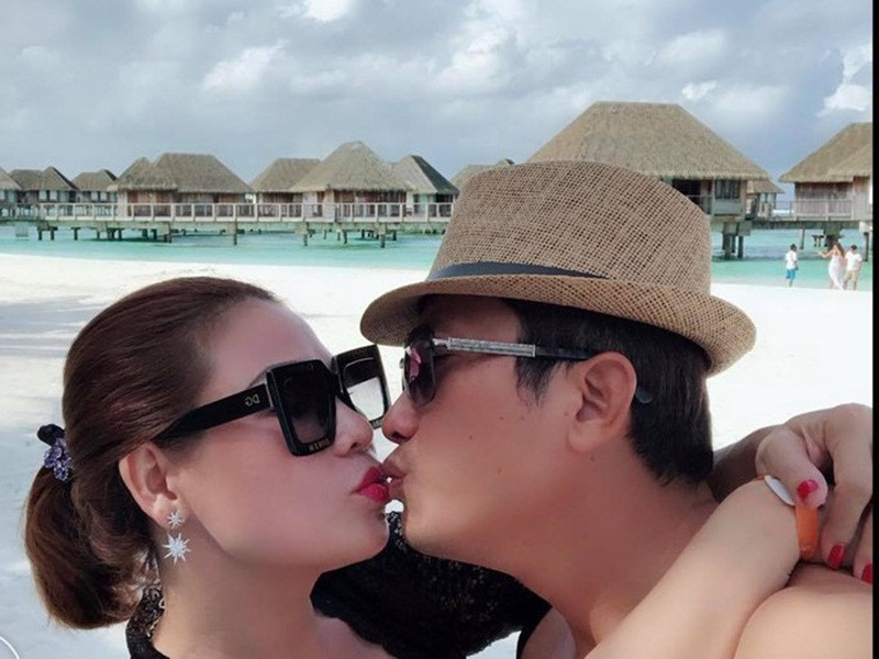 Cặp đôi công khai không ít hình ảnh ngọt ngào kể từ khi gắn bó. Ảnh: Vietnamnet