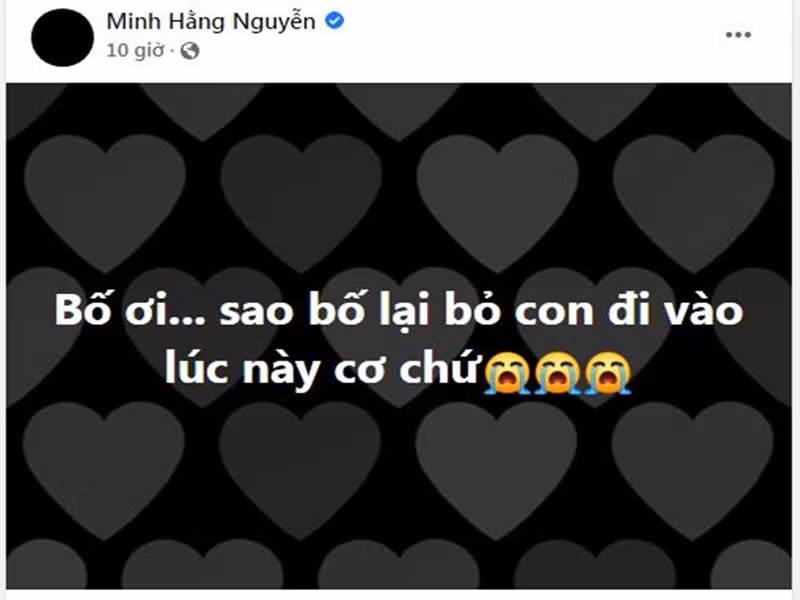 Xot xa NSND Minh Hang chong mat chua lau lai chiu tang bo