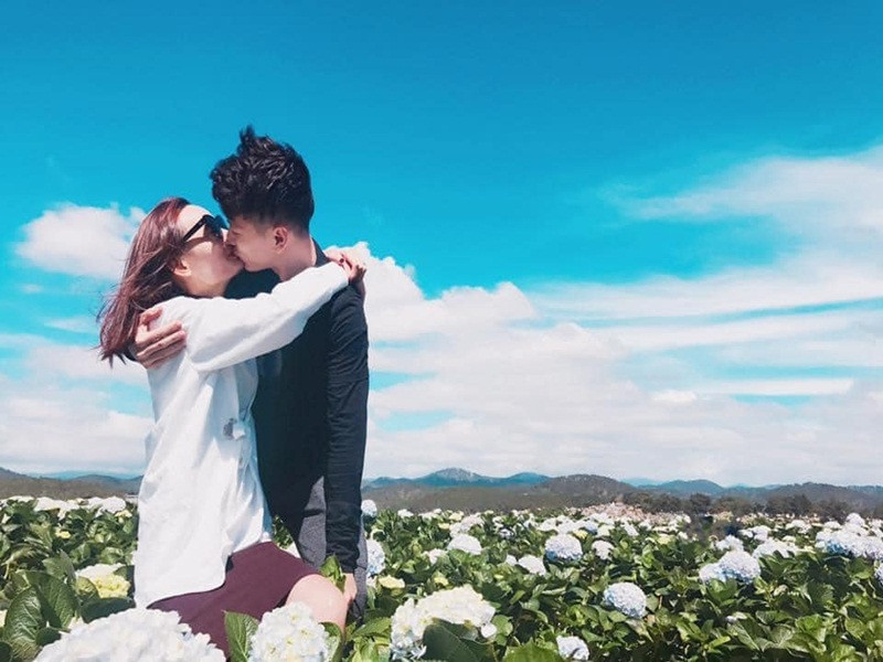 Nam diễn viên phim "Cây táo nở hoa" hết mực chiều chuộng vợ. Khi Lê Thúy quyết định sang Milan, Đỗ An hết lòng ủng hộ người bạn đời của mình. Anh còn chăm lo cho vợ từng bữa ăn, giấc ngủ.