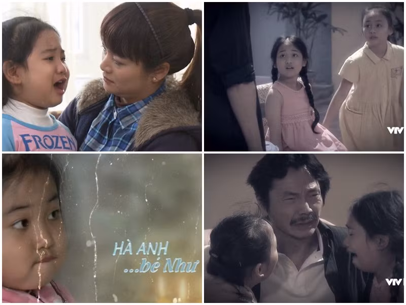 Hà Anh đóng phim từ lúc 5 tuổi. Cô nhóc từng tham gia diễn xuất trong bộ phim “Giọt nước mắt muộn màng”, “Cả một đời ân oán”, “Những cô gái trong thành phố”, “Về nhà đi con”.