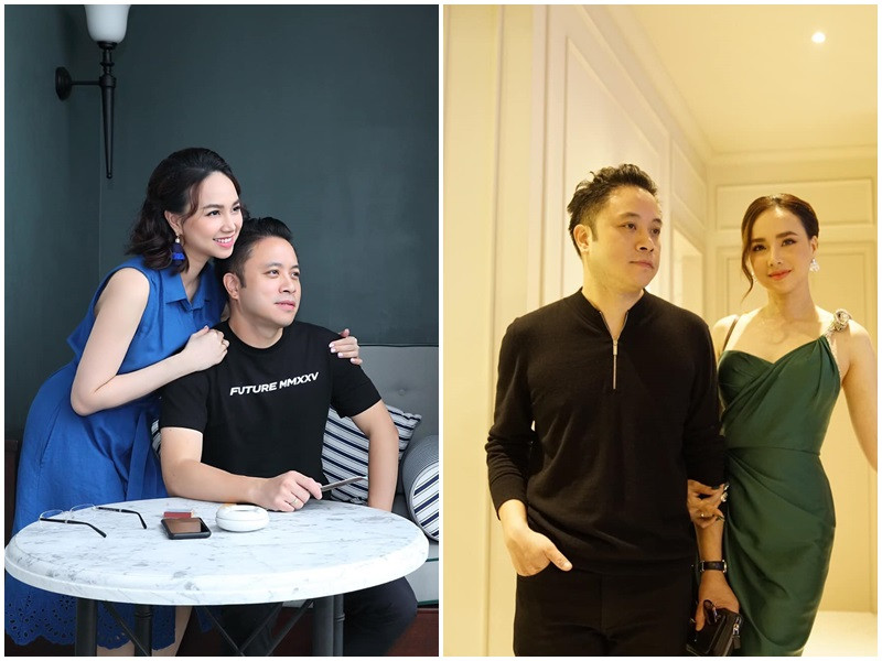 Victor Vũ hết mực chiều chuộng vợ. Đinh Ngọc Diệp từng tiết lộ, cô được ông xã tặng tất cả những gì anh có như sổ tiết kiệm. Nữ diễn viên còn kể, Victor Vũ là người chồng, người cha mẫu mực. Anh đi làm xong là về thẳng luôn nhà ăn cơm với vợ, chơi đến tối với hai con.