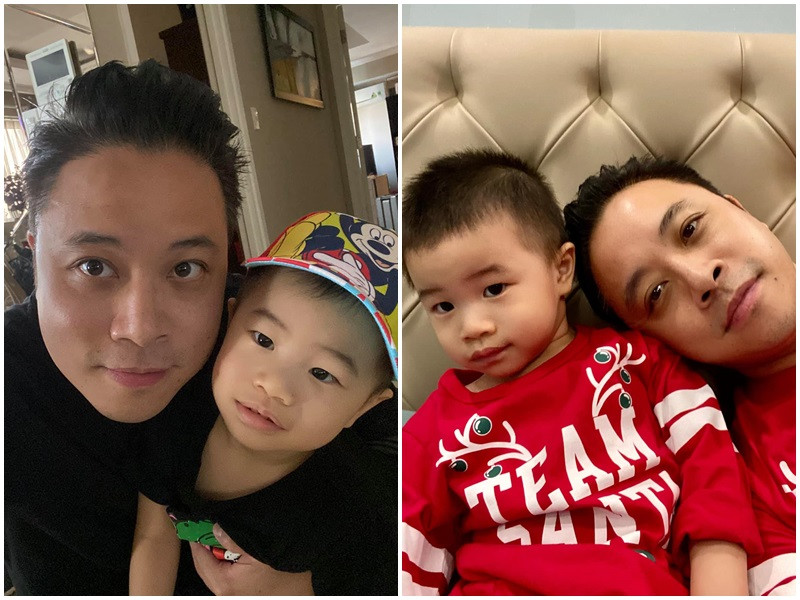 Đạo diễn Victor Vũ không nghiện rượu bia, thuốc lá mà chỉ nghiện con và công việc.