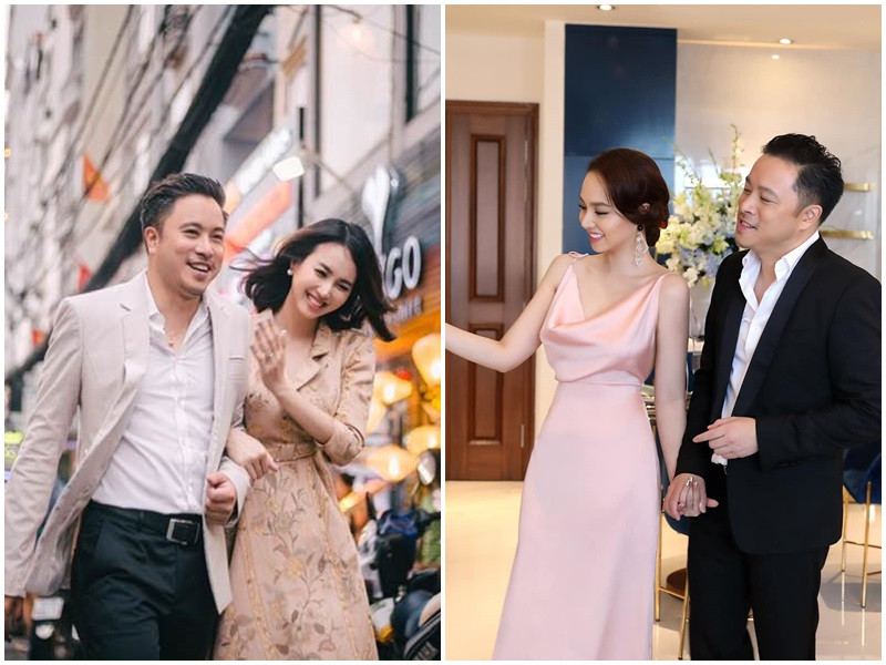 Từ sau khi kết hôn với Victor Vũ, Đinh Ngọc Diệp tạm ngưng các hoạt động nghệ thuật. Nữ diễn viên tập trung chăm sóc gia đình đồng thời hỗ trợ chồng trong công việc sản xuất phim.