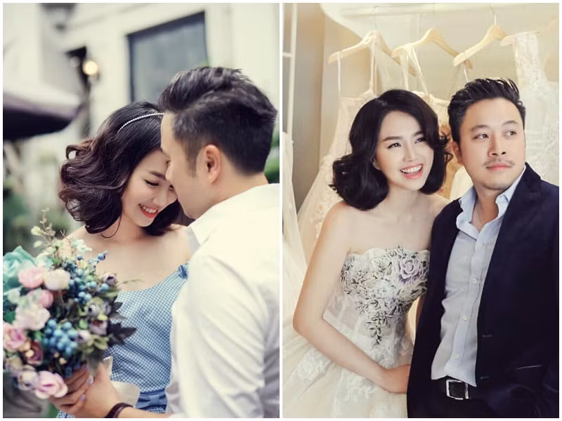 Đinh Ngọc Diệp - Victor Vũ về chung một nhà vào tháng 3/2016. Cả hai quyết định tiến tới hôn nhân sau 2 năm chính thức hẹn hò. Trong khi Victor Vũ là đạo diễn triệu đô, Đinh Ngọc Diệp là nữ diễn viên tài năng, xinh đẹp.