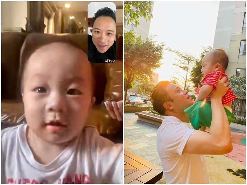 Đinh Ngọc Diệp cũng kể, hành trình nuôi dạy các con có ông xã đồng hành.