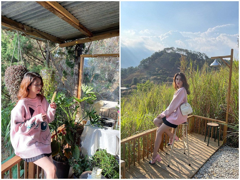 Để an ủi Ngọc Trinh, một người bạn của cô tặng chiếc đồng hồ hàng hiệu trị giá nửa tỷ.