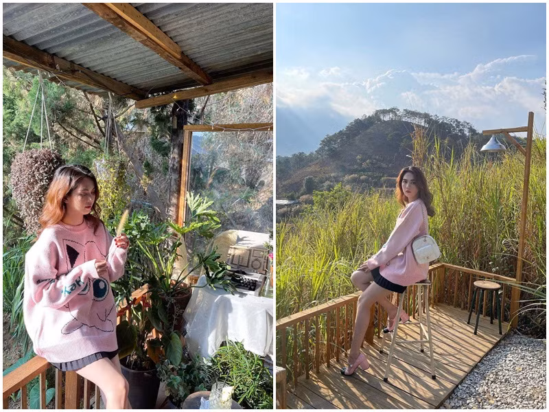 Để an ủi Ngọc Trinh, một người bạn của cô tặng chiếc đồng hồ hàng hiệu trị giá nửa tỷ.