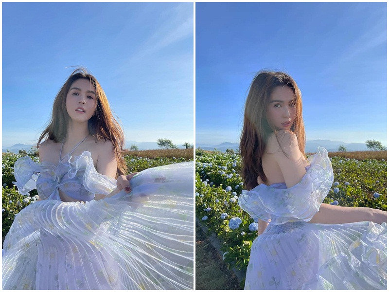 Ngọc Trinh tung ảnh du lịch Đà Lạt sau vụ mất cắp 10 tỷ Ngoc Trinh tung anh du lich Da Lat sau vu mat cap 10 ty