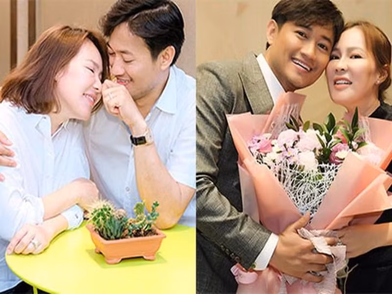 Quý Bình cũng hẹn hò nữ đại gia. Kết quả của 3 năm nam diễn viên yêu doanh nhân Nguyễn Ngọc Tiền là một đám cưới vào cuối năm 2020. Từ khi kết hôn, cặp đôi liên tục khoe cuộc sống hôn nhân hạnh phúc.