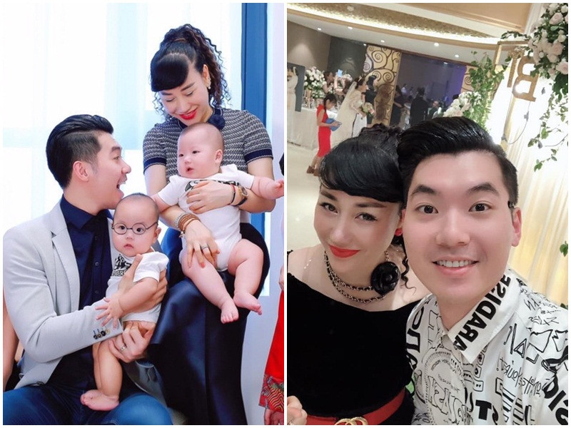 Người mẫu Trương Nam Thành yêu nữ doanh nhân Thu Huyền hơn anh 15 tuổi. Sau khi kết hôn, vợ chồng Trương Nam Thành có thêm cặp quý tử sinh đôi kháu khỉnh.