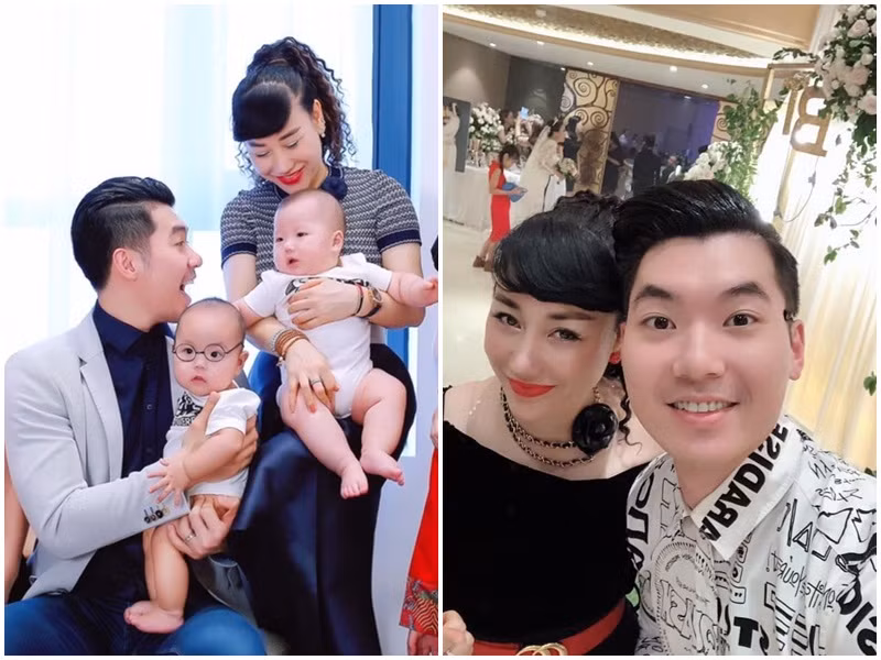 Người mẫu Trương Nam Thành yêu nữ doanh nhân Thu Huyền hơn anh 15 tuổi. Sau khi kết hôn, vợ chồng Trương Nam Thành có thêm cặp quý tử sinh đôi kháu khỉnh.