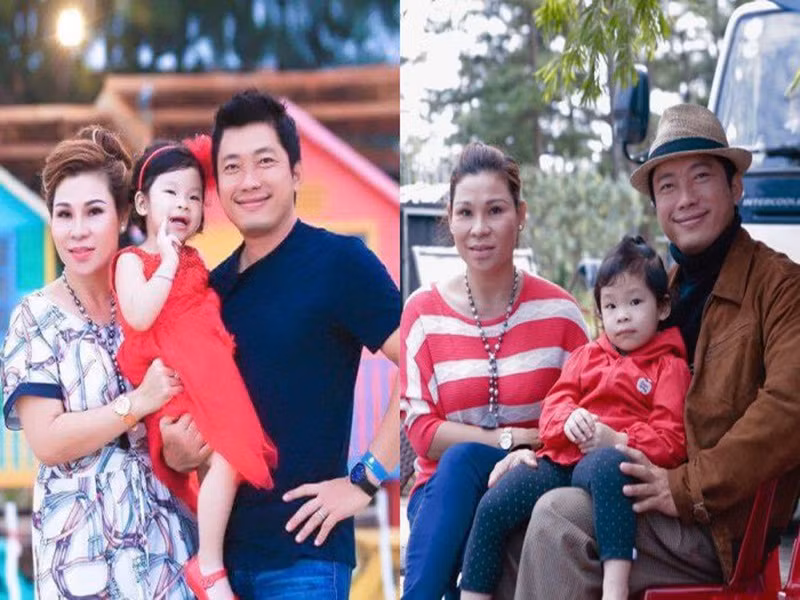 Nam diễn viên Kinh Quốc tái hôn với doanh nhân Thu Trà. Cả hai có một cô con gái chung. Gần đây, vợ đại gia của Kinh Quốc bị bắt vì cáo buộc cho vay nặng lãi nhiều tỷ đồng. Về phần mình, nam diễn viên chọn cách giữ im lặng trước thông tin về bà xã.