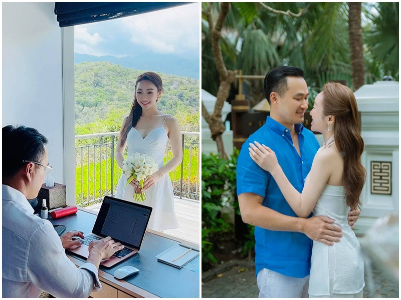 Chi Bảo cũng tái hôn với nữ đại gia. Bà xã của anh là doanh nhân Lý Thùy Chang. Ở tuổi 32, cô rất xinh đẹp và giàu có. Hiện tại, Chi Bảo và vợ kém 16 tuổi đang tất bật chuẩn bị hôn lễ.